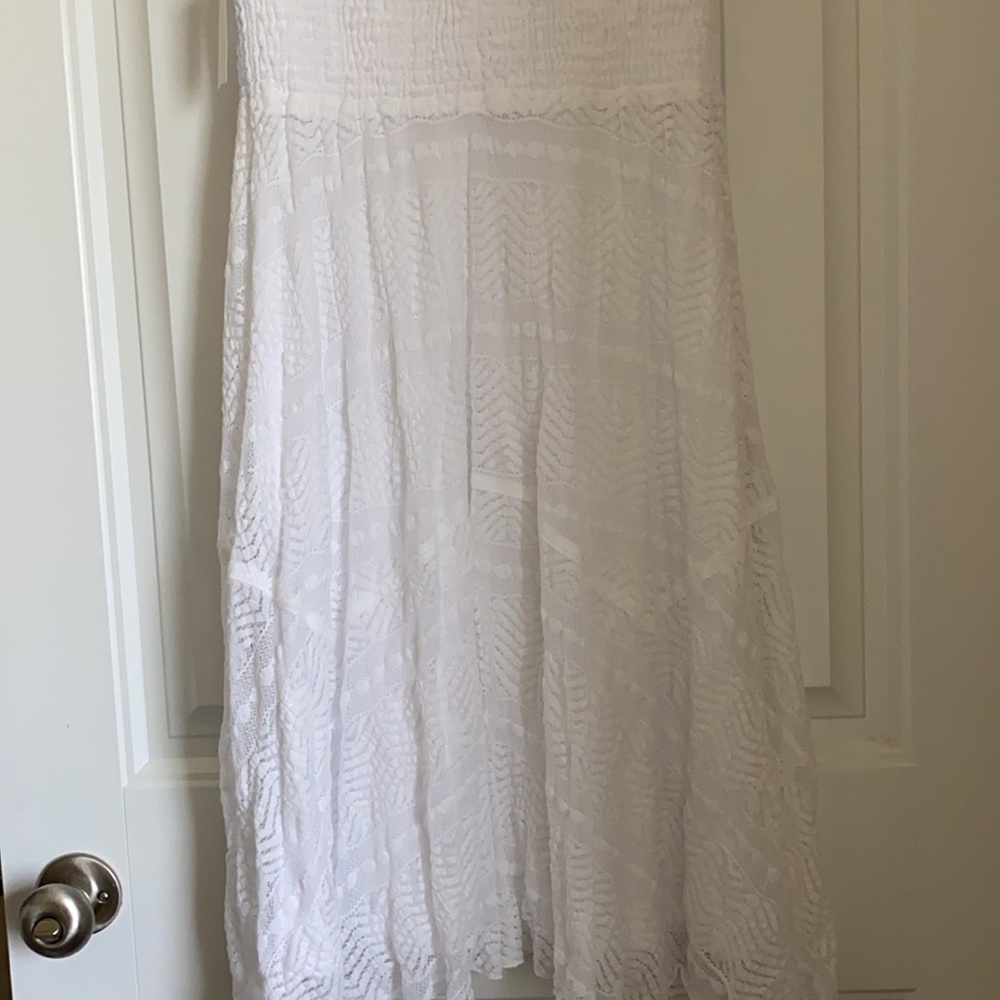 Rabbit Rabbit Rabbit Design Size 6 Lace Fit & Flare Dress - Picture 7 of 8
